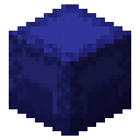 Blue shulker box Minecraft block